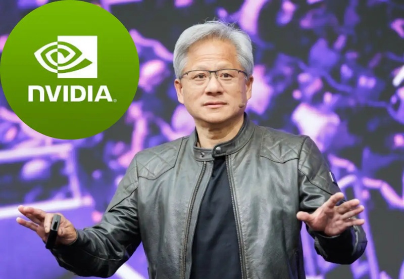 Nvidia CEO stresses importance of China market in Beijing visit