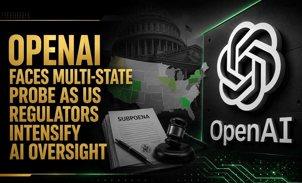 OpenAI Faces Multi-State Probe as US Regulators Intensify AI Oversight