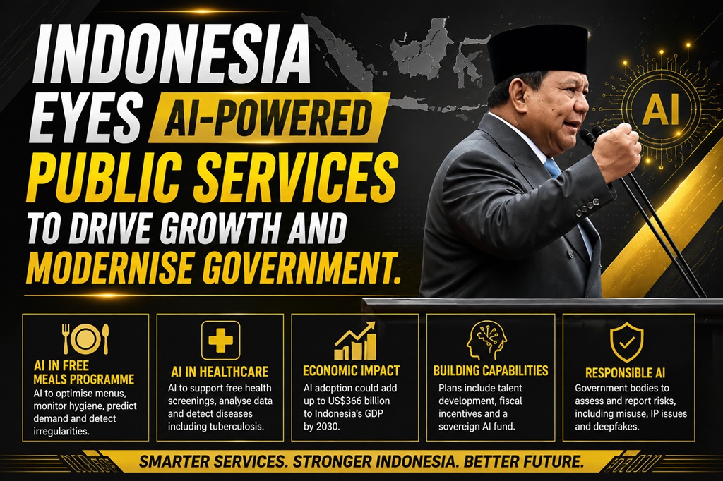 Indonesia Eyes AI-Powered Public Services to Drive Growth and Modernise Government